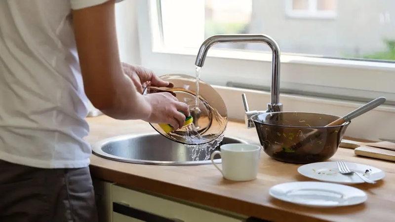 Luke Rix-Standing takes the view that life is too short for housework. Here are his tips for getting the jobs done as painlessly as possible.