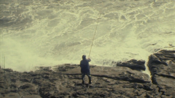 World Shore Angling Championship in County Wexford, 1981.
