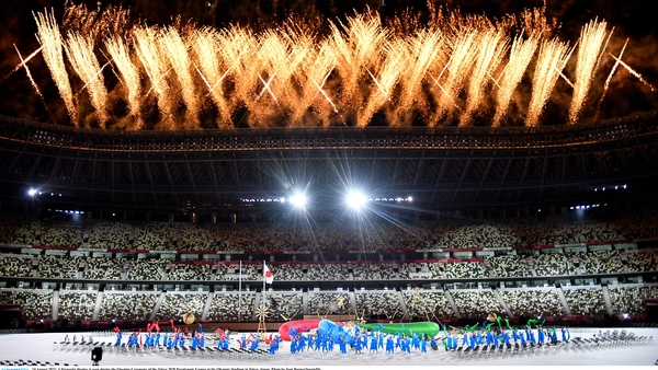 Paralympic Games Tokyo 2020 - opening ceremony recap
