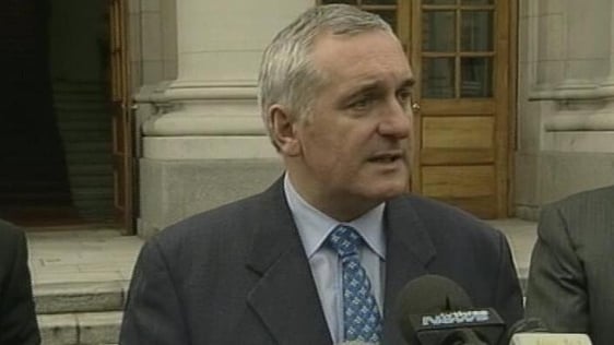 Bertie Ahern (2001)
