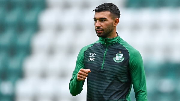 Mandroiu came on as a substitute in Tallinn