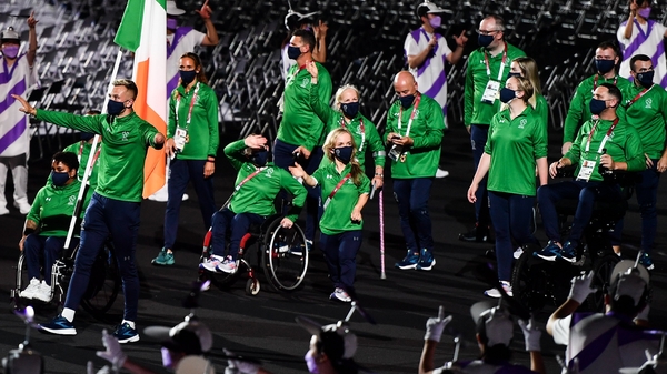 RTÉ's Daráine Mulvihill's on the Paralympics