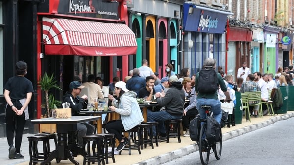 Capel Street and Parliament Street have been closed to traffic on weekend evenings for most of the summer (Pic - RollingNews.ie)