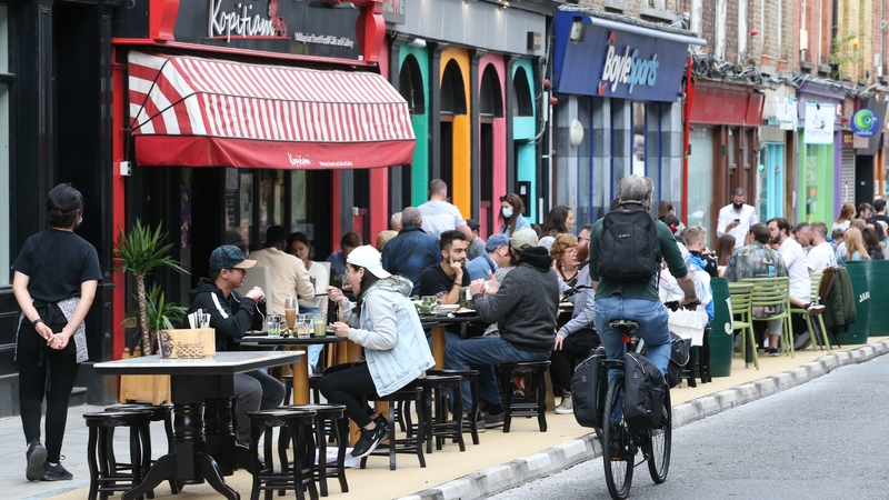 The north city thoroughfare was the subject of trial pedestrianisation on weekend nights last Summer (File photo: RollingNews.ie)