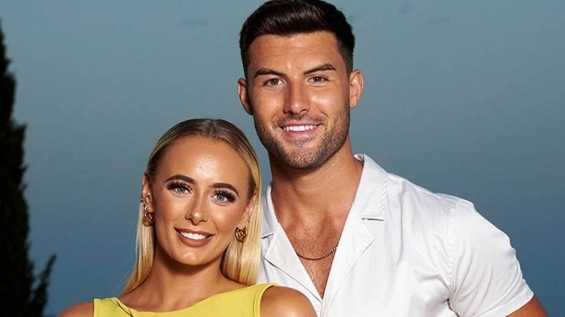 Love Island winners Millie Court and Liam Reardon