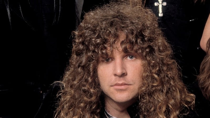 Eric Wagner, pictured with Trouble in the 1990s Photo: Getty Images