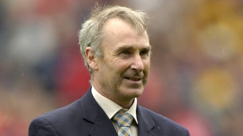 Liam 'Chunky' O'Brien won four All-Ireland titles and was a star for Kilkenny during a golden era