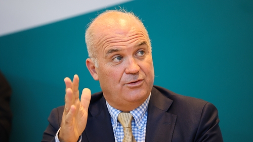 Dr Tony Holohan said it is a 'stark reminder that this virus is highly contagious'