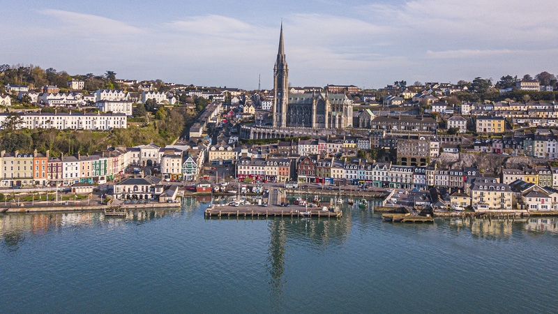 The trawler remains tied up in Cobh this evening