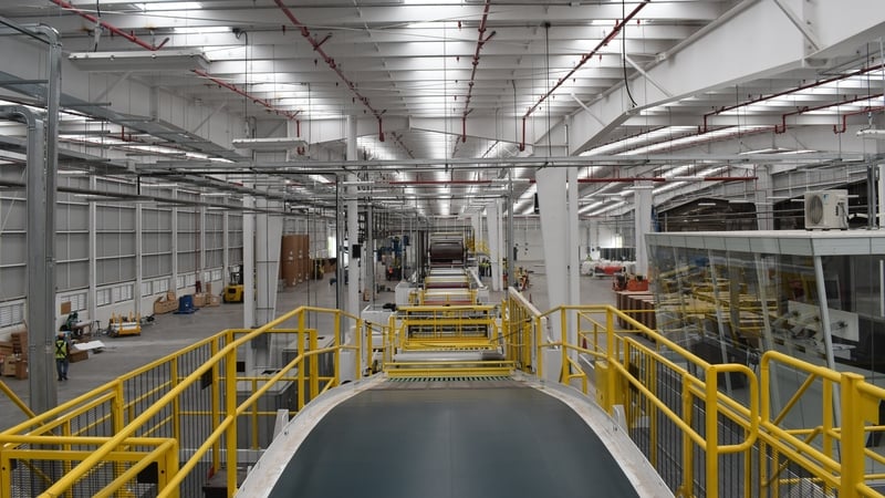 Smurfit Kappa's plant in Culiacan in north-west Mexico