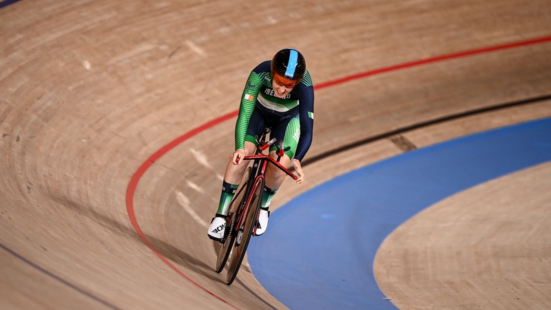 Richael Timothy improved on her placing from Tokyo