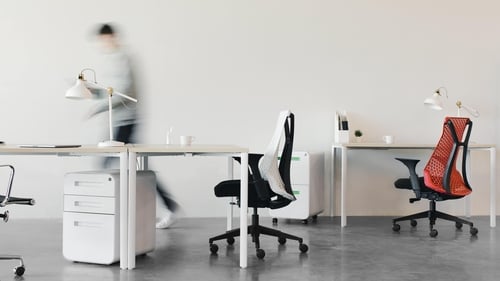 Around a quarter of CEOs here say they plan to reduce their physical footprint or office space as a result of the pandemic