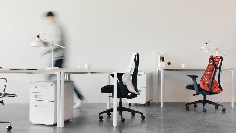 Around a quarter of CEOs here say they plan to reduce their physical footprint or office space as a result of the pandemic