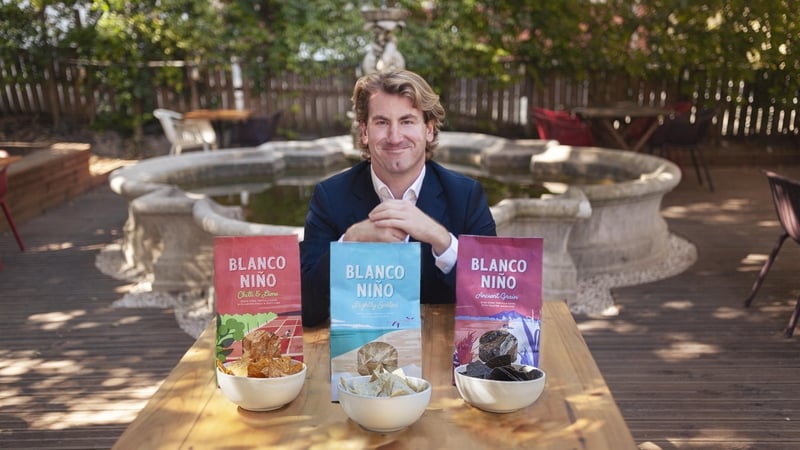 Blanco Niño's founder and CEO Philip Martins