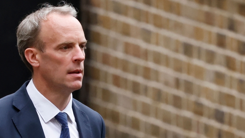 Dominic Raab said Britain has no plans to leave the European Convention on Human Rights