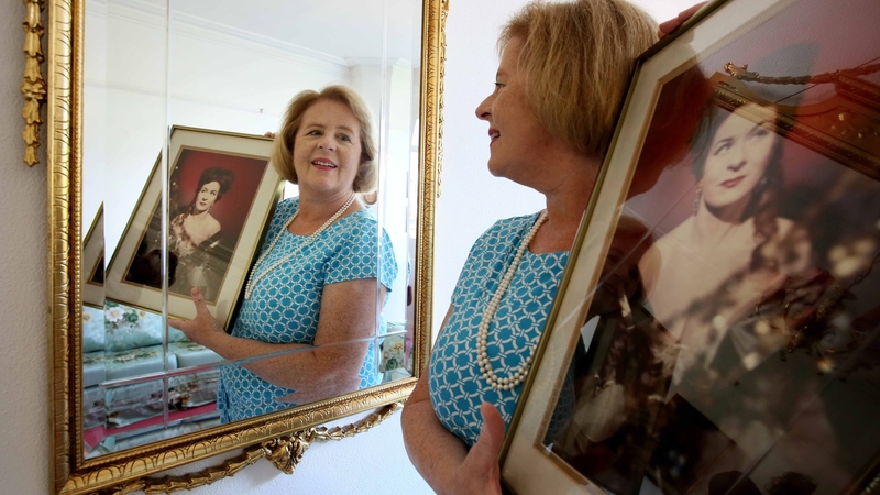 Judy Gaughan daughter of the late Veronica Dunne