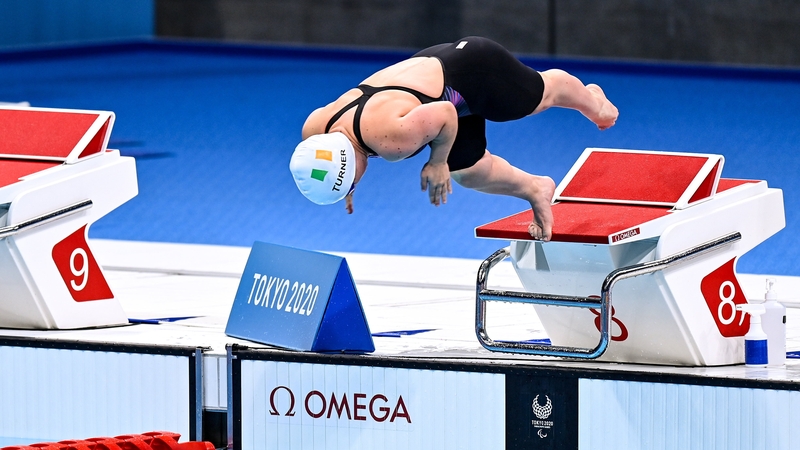 Nicole Turner set a new PB in the 50m final