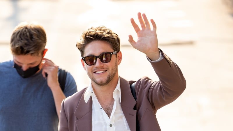 Niall Horan is back in the studio and working on his fourth album