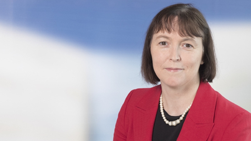 Central Bank Deputy Governor Sharon Donnery