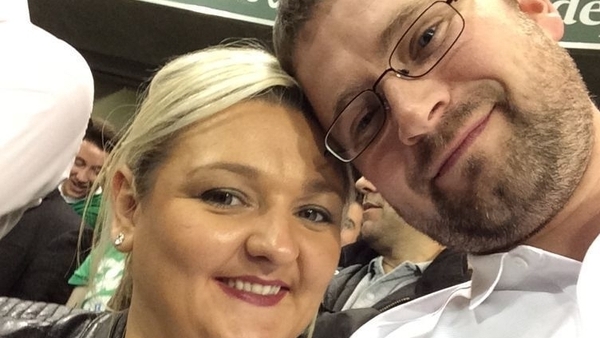 Josh Willis on his wife Samantha on Today with Claire Byrne