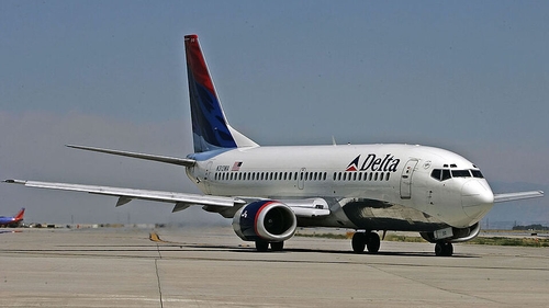 Delta posted an adjusted profit of $1.44 per share for the second quarter, below analysts' expectations of $1.73 per share, according to Refinitiv