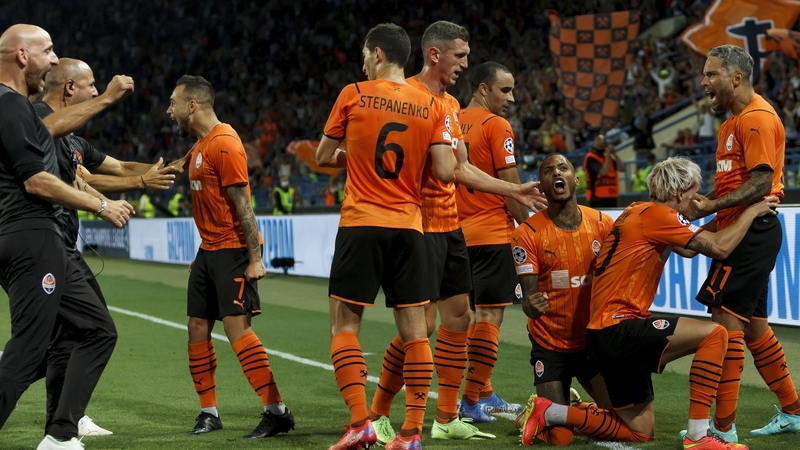 Shakhtar Donetsk marched on