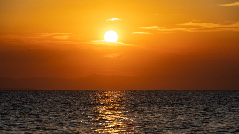 The report said the average temperature in Europe in 2020 was 1.9C above the long-term average for 1981-2010