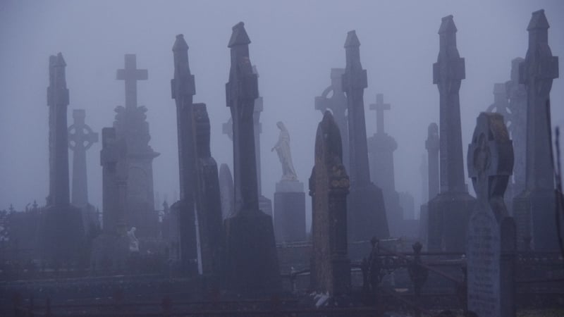 'Stories like this formed part of an oral tradition that regulated death and dying, a sort of Irish book of the dead'. Photo: Getty Images