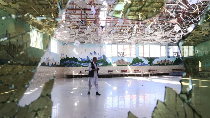 IS claimed responsibility for an attack on a wedding party in Kabul in 2019 - 60 people were killed