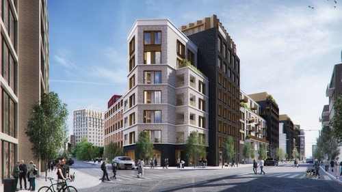 The largest deal of the third quarter was Eagle Street Partners' deal for the Castleforbes Business Park site for €78.5m