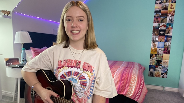 Jenna's song 'Smoke Storms' appears on the Think Earth album