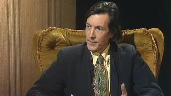 Poet Richard Murphy on 'Writer in Profile' (1976)