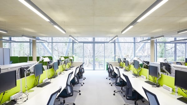 Savills Ireland said office take-up reached 396,000 square feet in the three months from July to September with a total of 42 deals completed