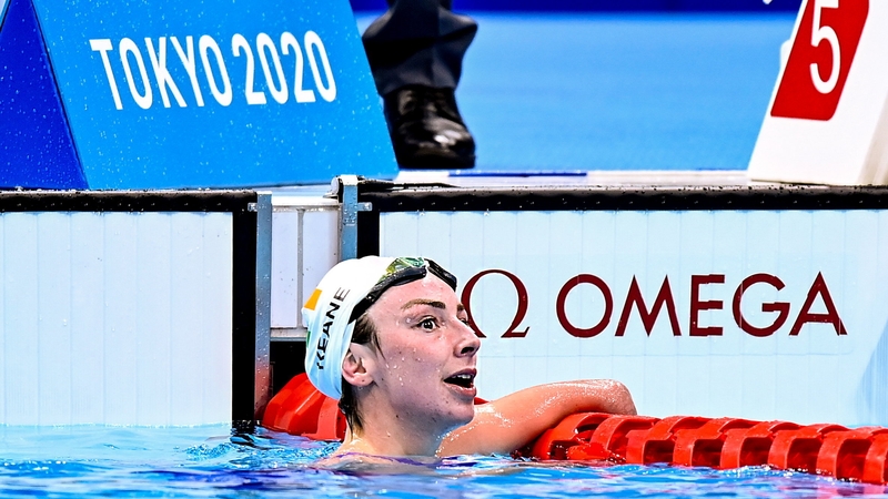 Ellen Keane is back in action on Day 8