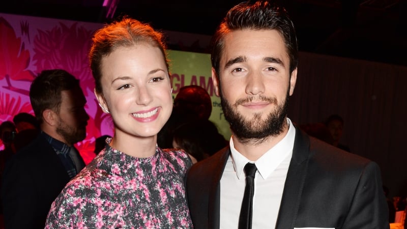 Emily VanCamp and Josh Bowman (pictured in London in June 2014) - Met on the set of Revenge and married in 2018