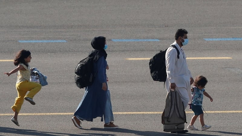The picture was taken at Melsbroek military airport, northeast of Brussels.