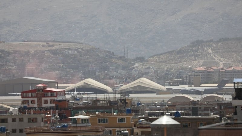 A US official said that today's blasts at Kabul airport were "definitely believed to be" carried out by ISIS-K