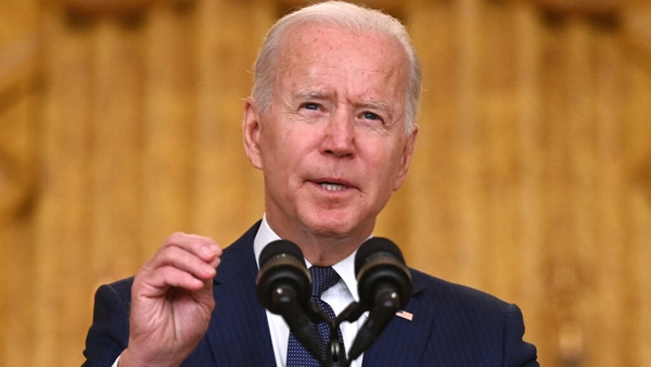 Biden: 'We will hunt you down and make you pay'