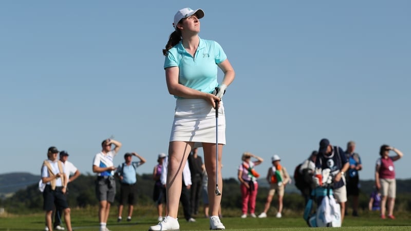 Kildare native Lauren Walsh and Caley McGinty earned a valuable point for GB&I