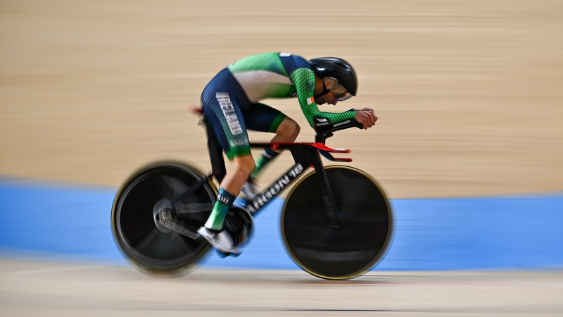 Ronan Grimes missed out on bronze