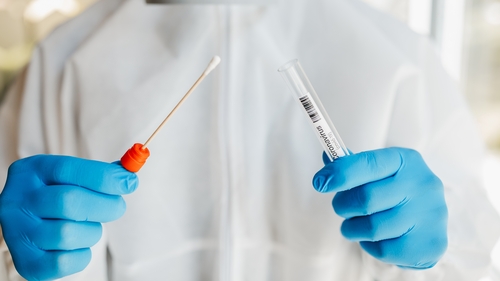 Covid cases in parts of Northern Ireland have hit new peaks (stock image)