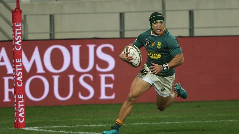 Kolbe won the Champions Cup and two Top 14 titles with Toulouse