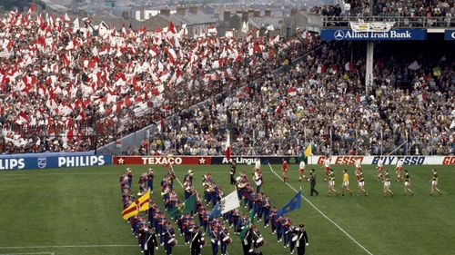 "Tyrone were the first Ulster team in almost two decades who were leading an All-Ireland final and looked like they could win it"