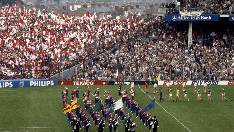 "Tyrone were the first Ulster team in almost two decades who were leading an All-Ireland final and looked like they could win it"