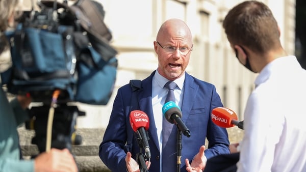 The Minister said there had been "constructive engagement" this week