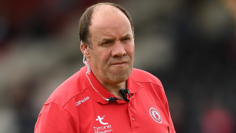 Tyrone joint-manager Feargal Logan