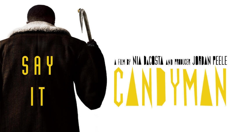The Candyman can