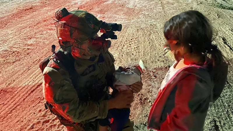 The special operations force assisted the Department of Foreign Affairs in evacuating Irish citizens and their dependants