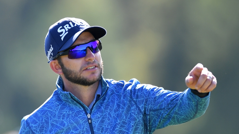 Burmester went bogey free this afternoon