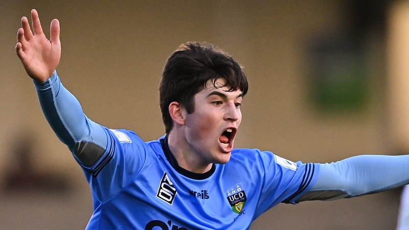 Whelan was called up the Ireland under-21s earlier in the day